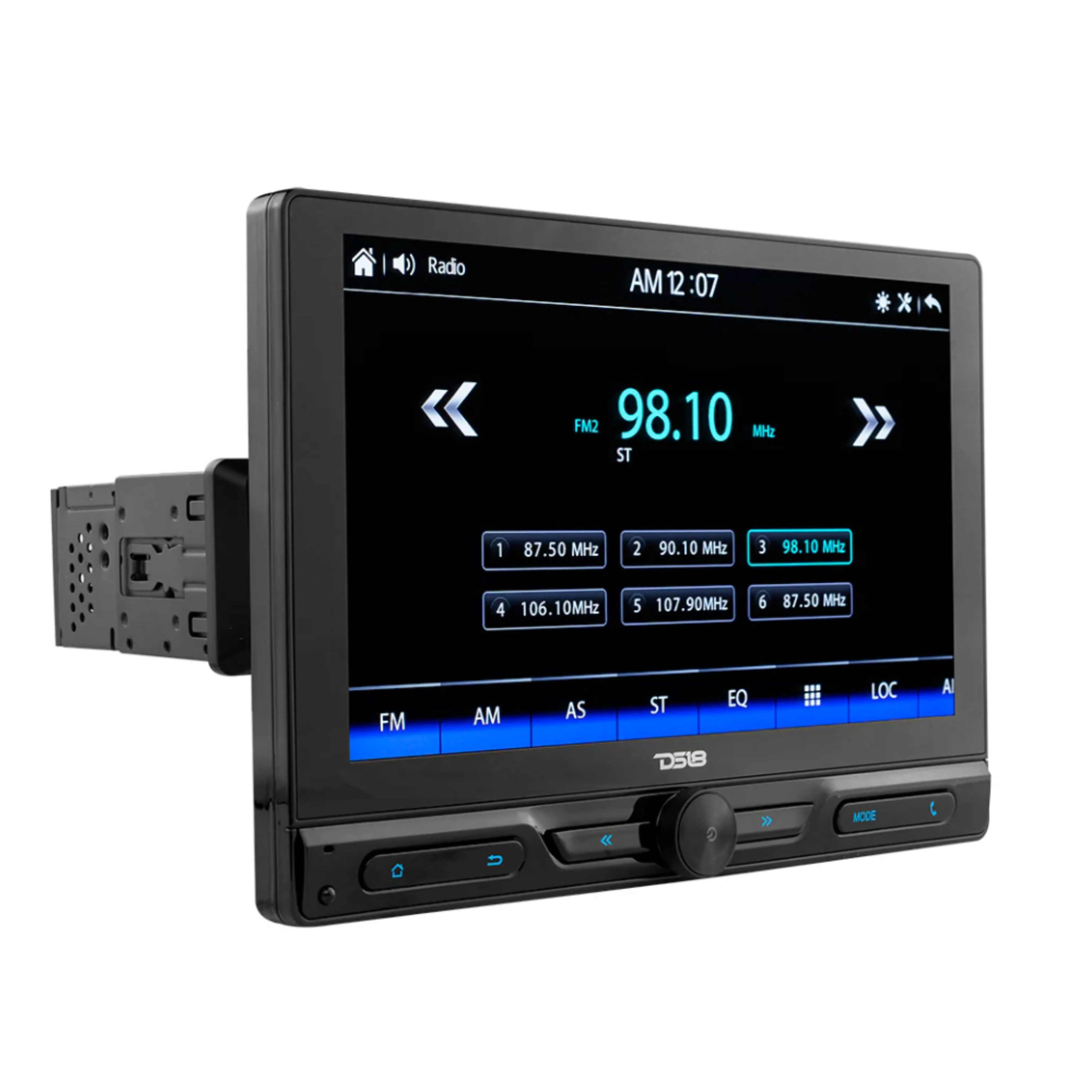DS18 10.5" Bluetooth Radio Mirror-Link USB/SD/AUX w/ Remote & DSP DDX10.5ML - Image 2