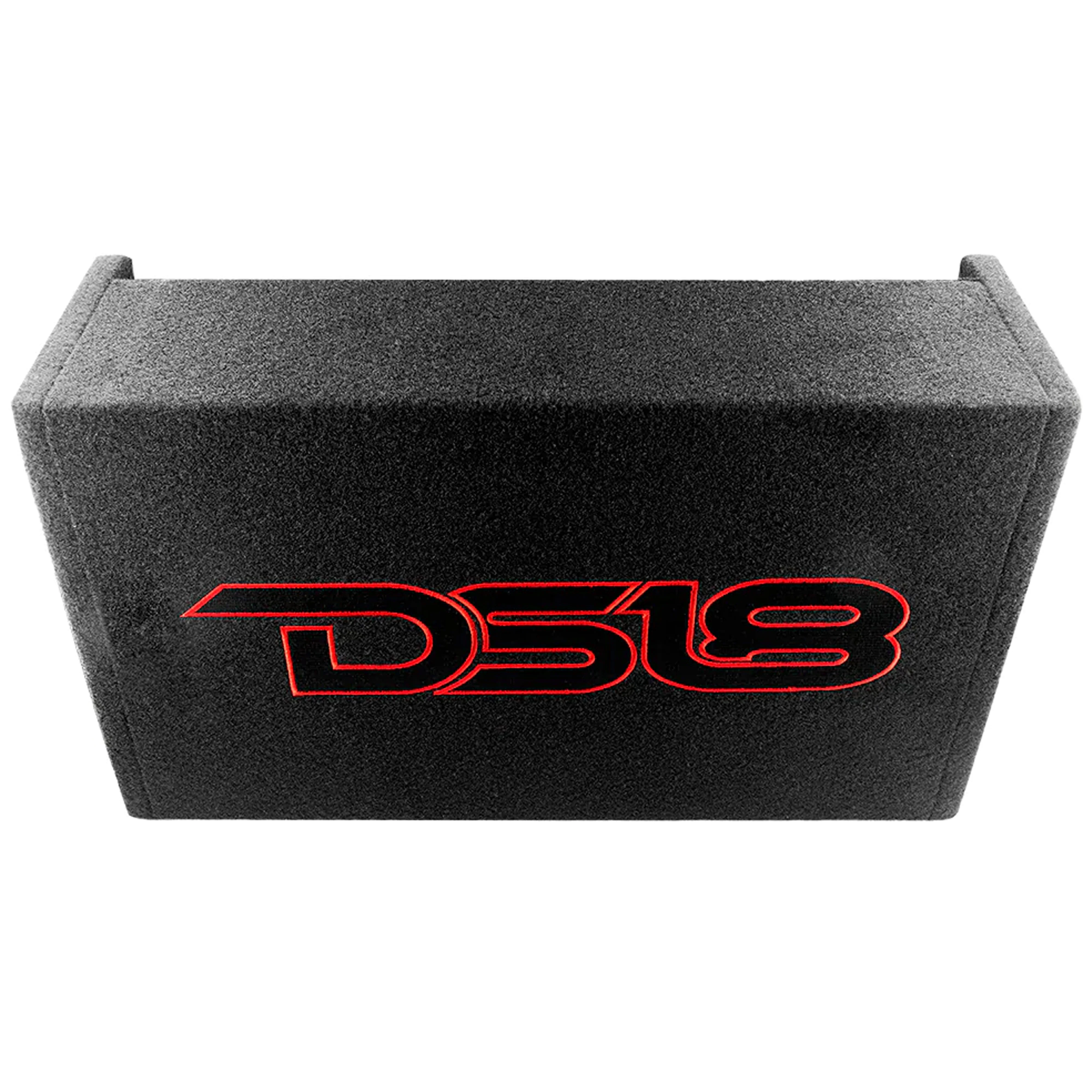DS18 10" Amplified 500 Watt Down Firing Shallow Subwoofer Enclosure Box 2Ohm - Image 6