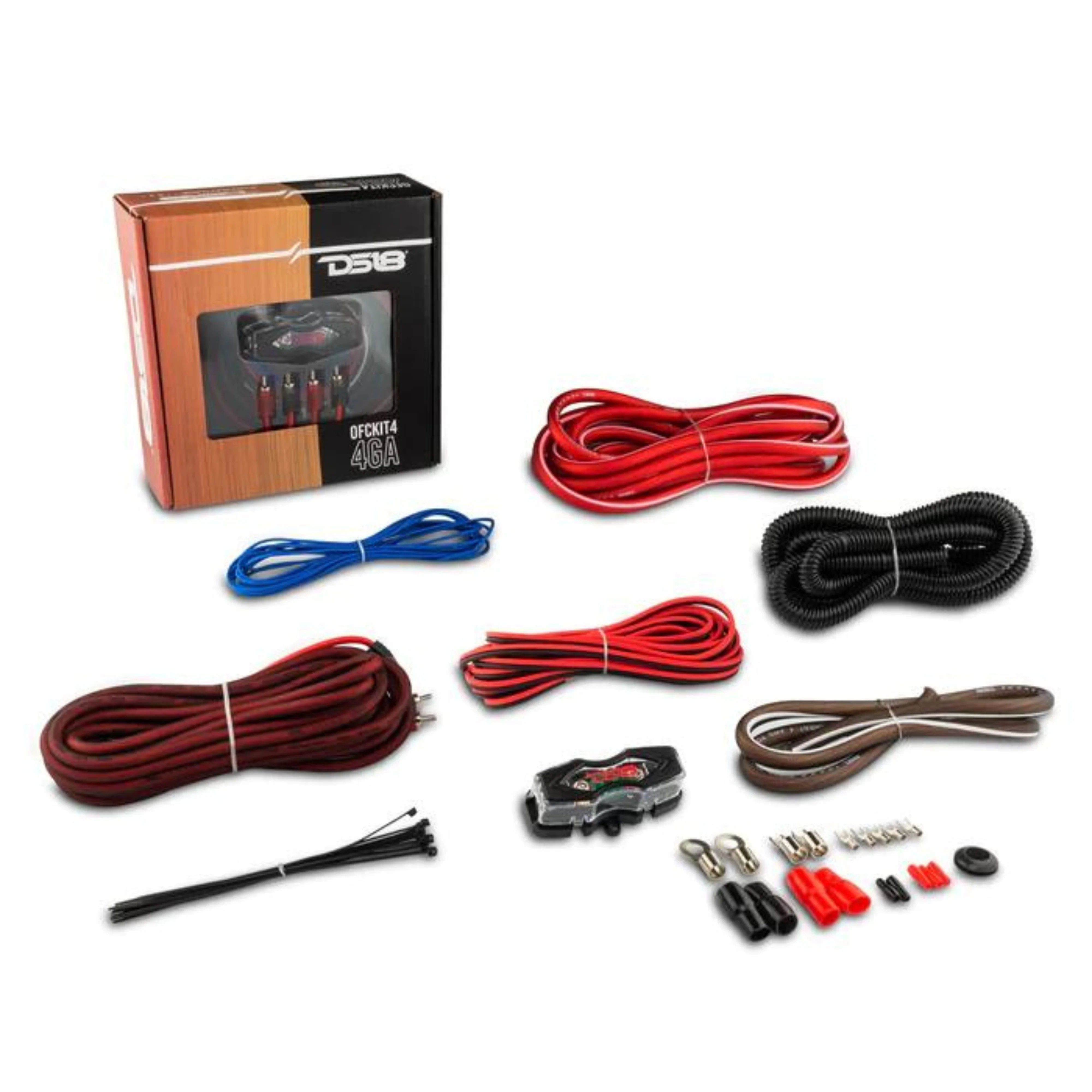 DS18 10" Sealed Subwoofer Loaded Enclosure Package For 2019-23 Chevy Silverado - Image 5