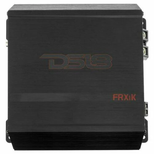 DS18 Full Range Monoblock Amplifier Class D 1000W RMS 1 Ohm /w Bass Knob FRX1K - Image 5