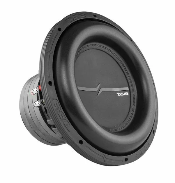 DS18 ZXI Series 12" 1000 Watt RMS Dual Voice Coil 4 Ohm Quad Stacked Subwoofer