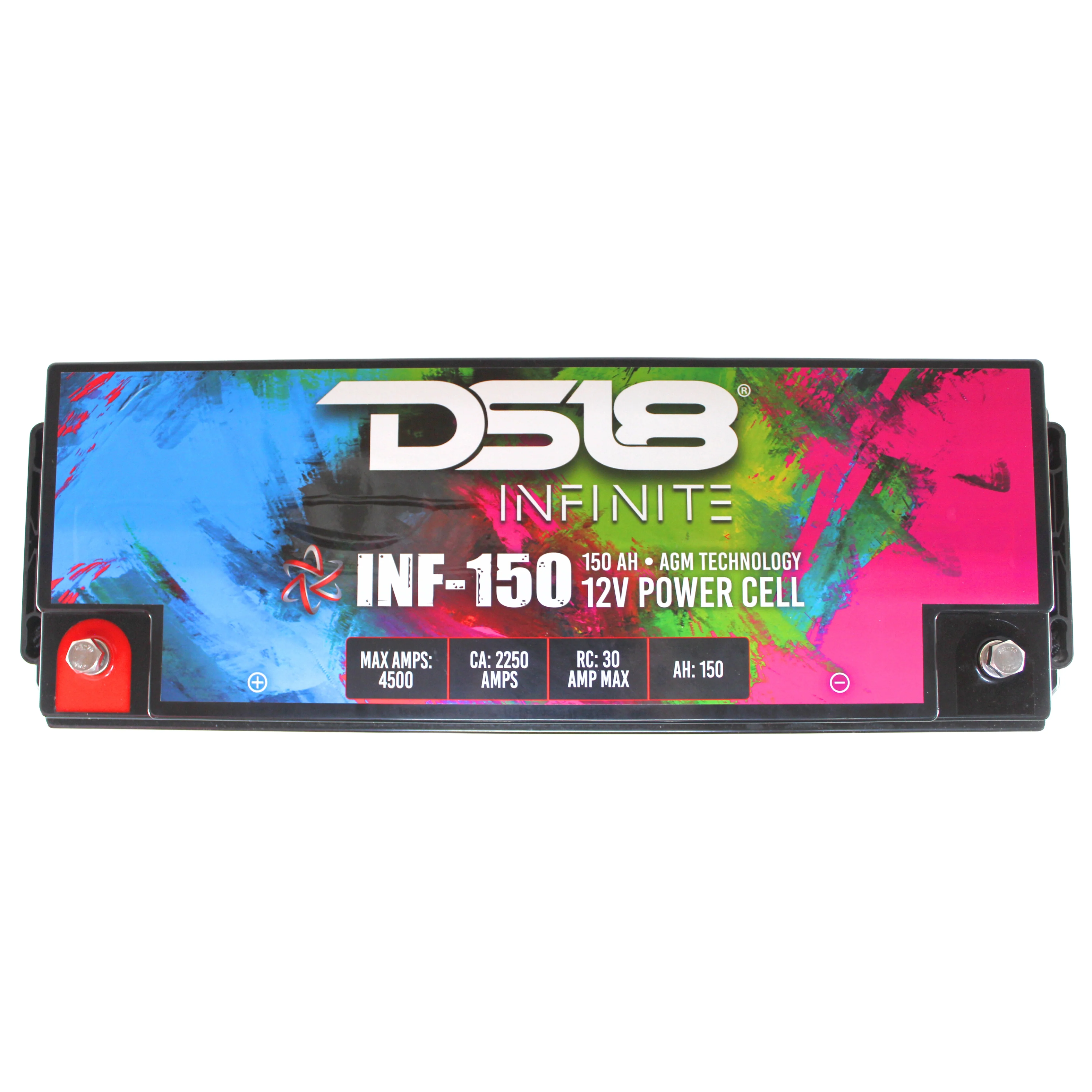 DS18 12 Volt Battery INFINITE 150AH 4000 Watt AGM Power Cell INF-150 - Image 4