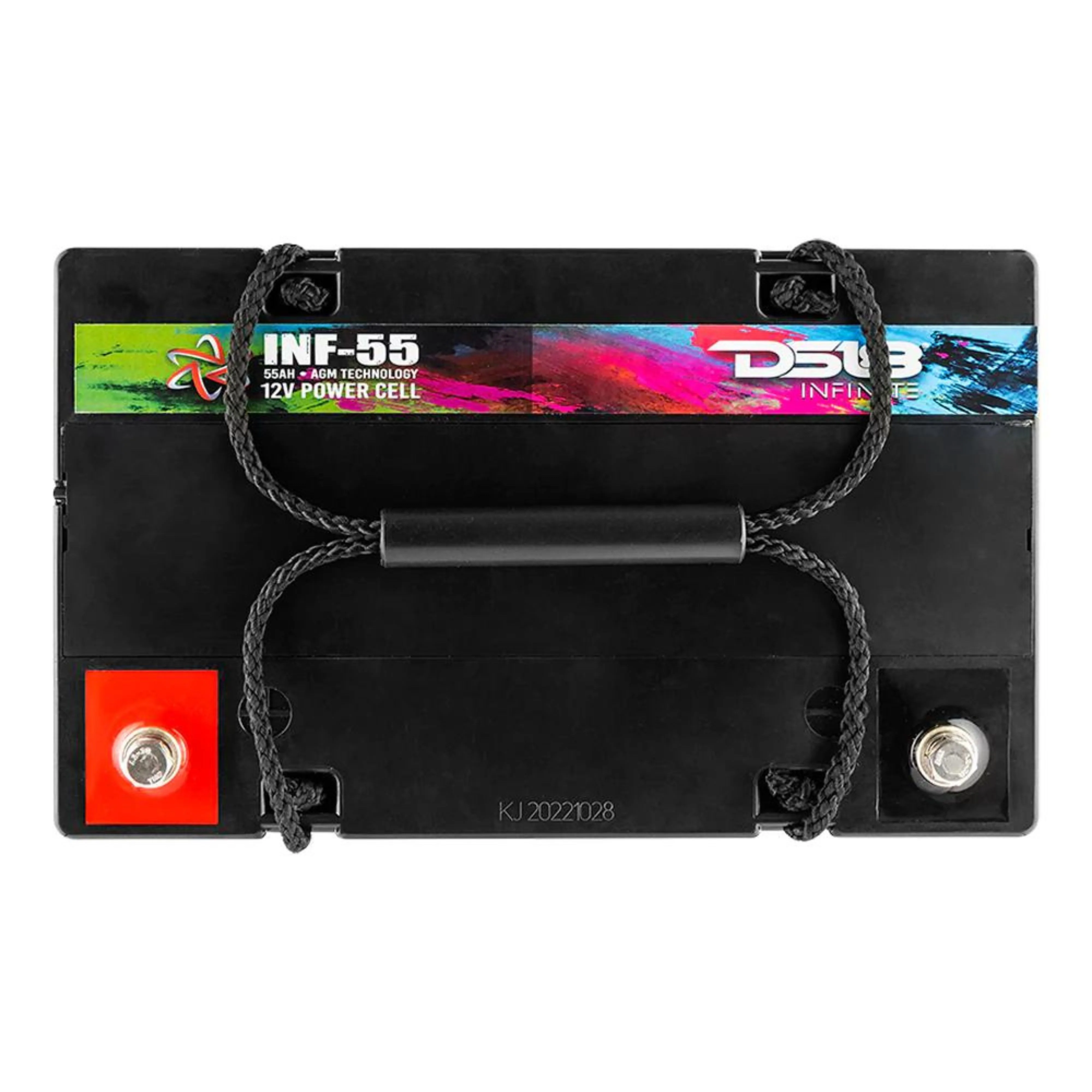 DS18 12 Volt Battery INFINITE 55AH 1750 Watt AGM Power Cell INF-55 - Image 6