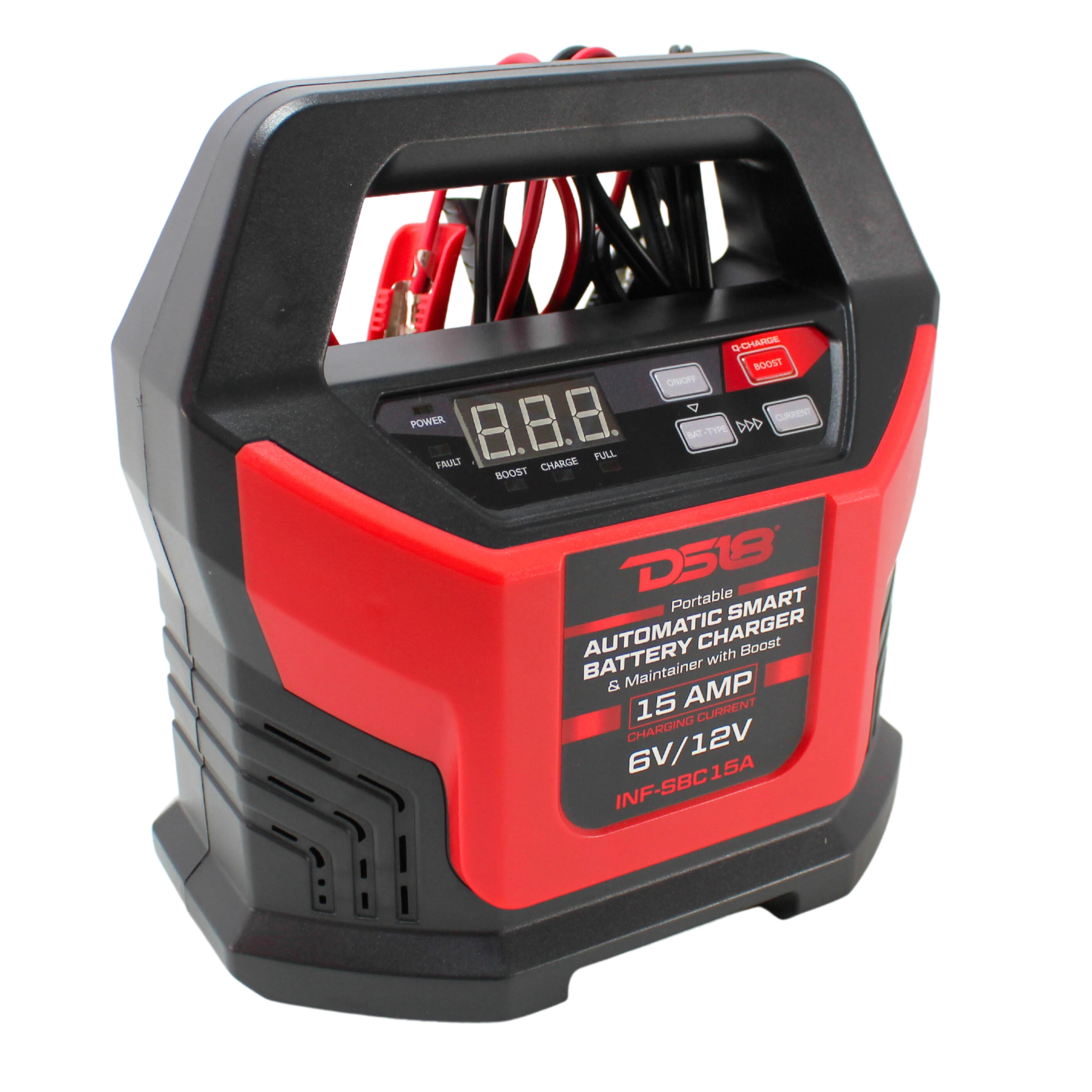 DS18 15A Automatic Smart Lithium AGM Battery Charger & Maintainer INF-SBC15A - Image 3