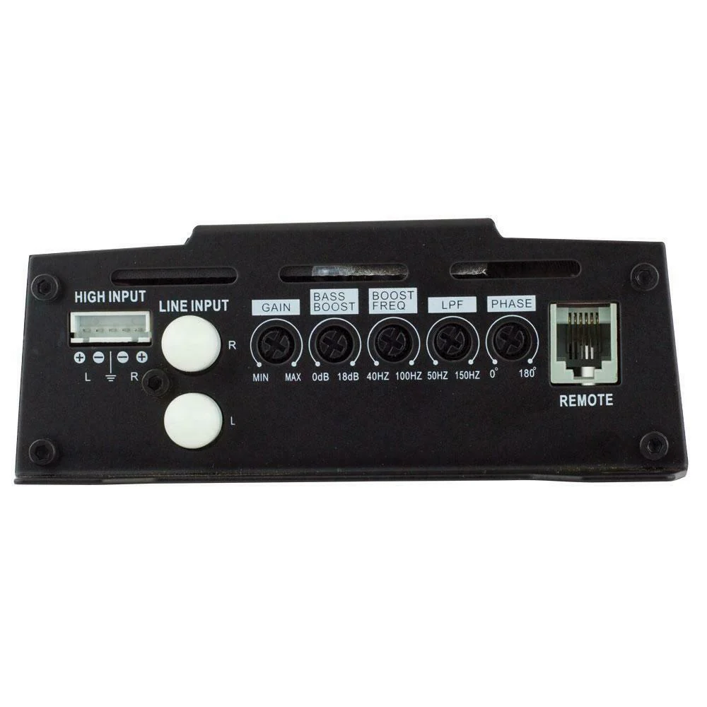 DS18 Digital Monoblock Amplifier Class D 1800 Watts 1 Ohm CANDY-X1B - Image 3