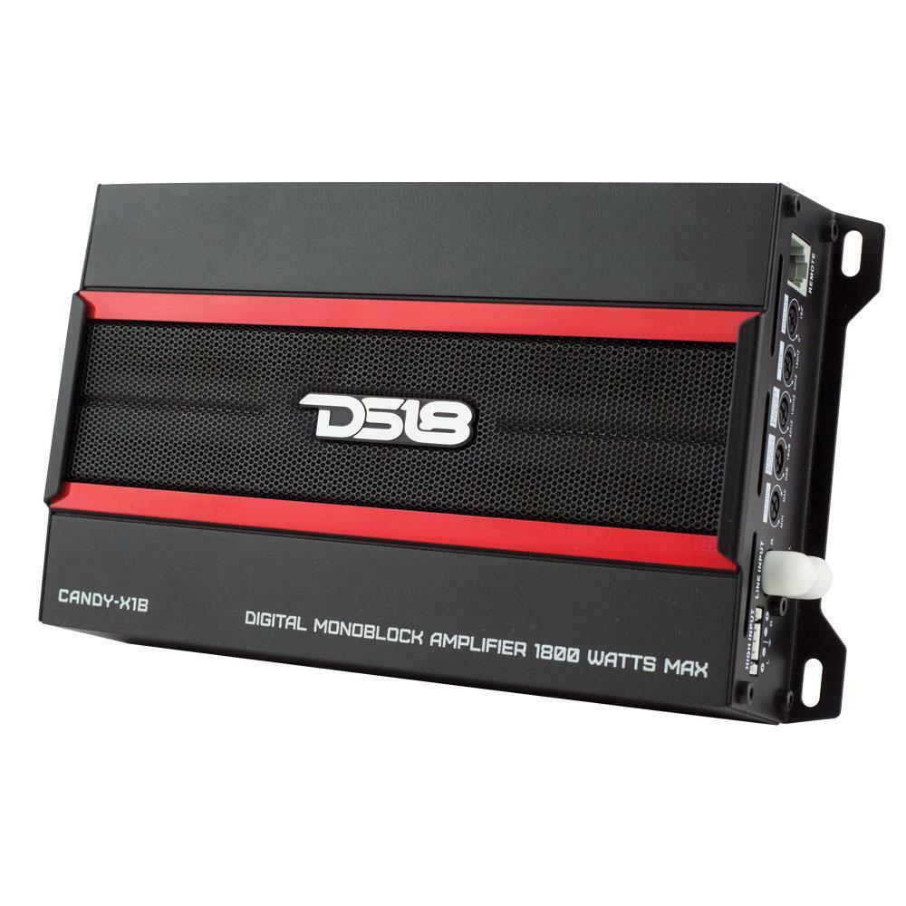DS18 Digital Monoblock Amplifier Class D 1800 Watts 1 Ohm CANDY-X1B - Image 5