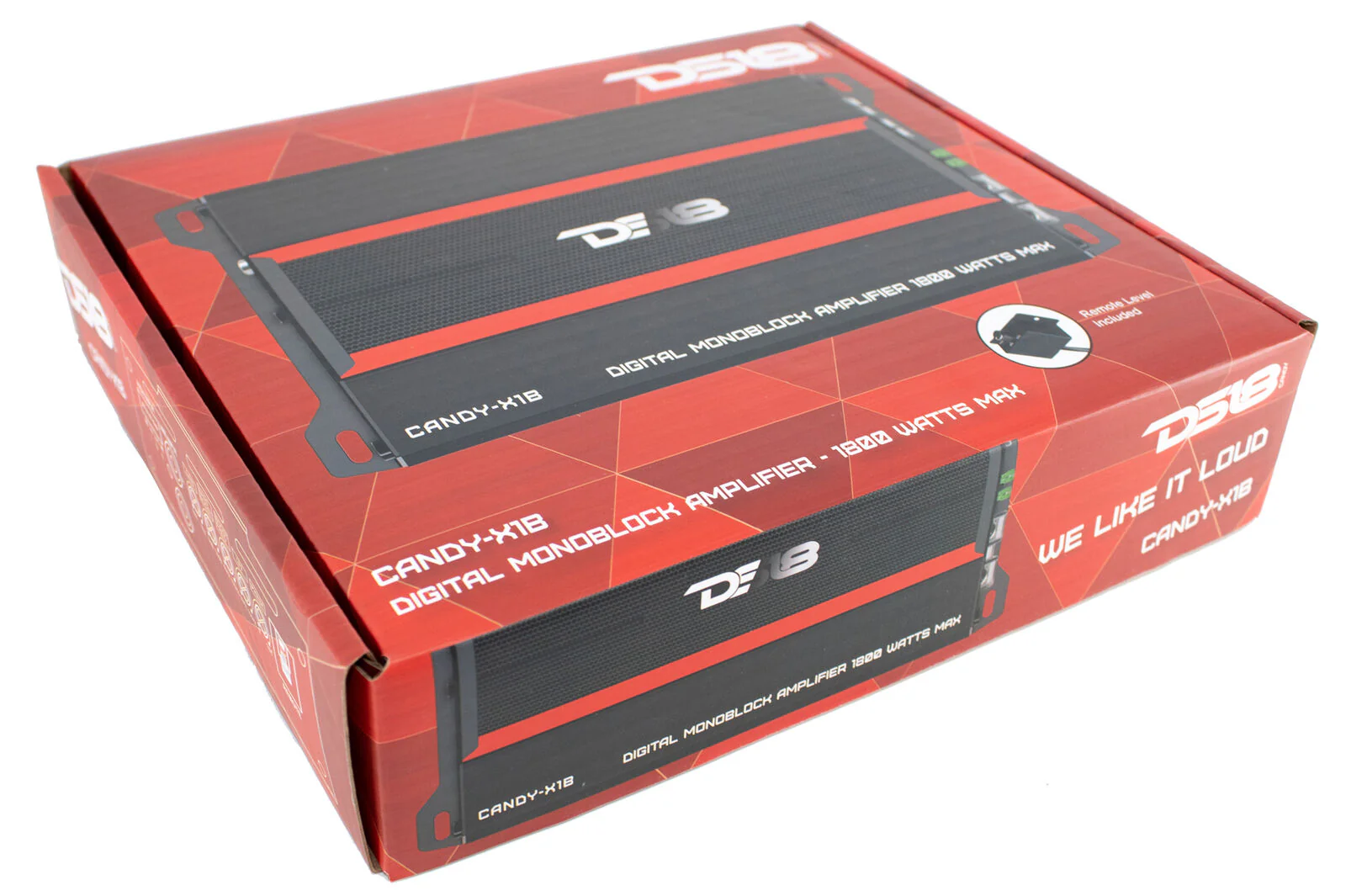 DS18 Digital Monoblock Amplifier Class D 1800 Watts 1 Ohm CANDY-X1B - Image 8