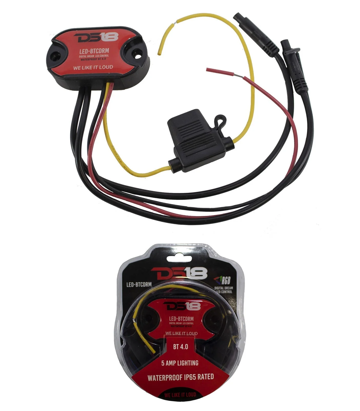 DS18 2000W JSUB.2 Combo with 2 x Z-VX12.4D Subs + FRX2K Amp + LED-BTCDRM - Image 7
