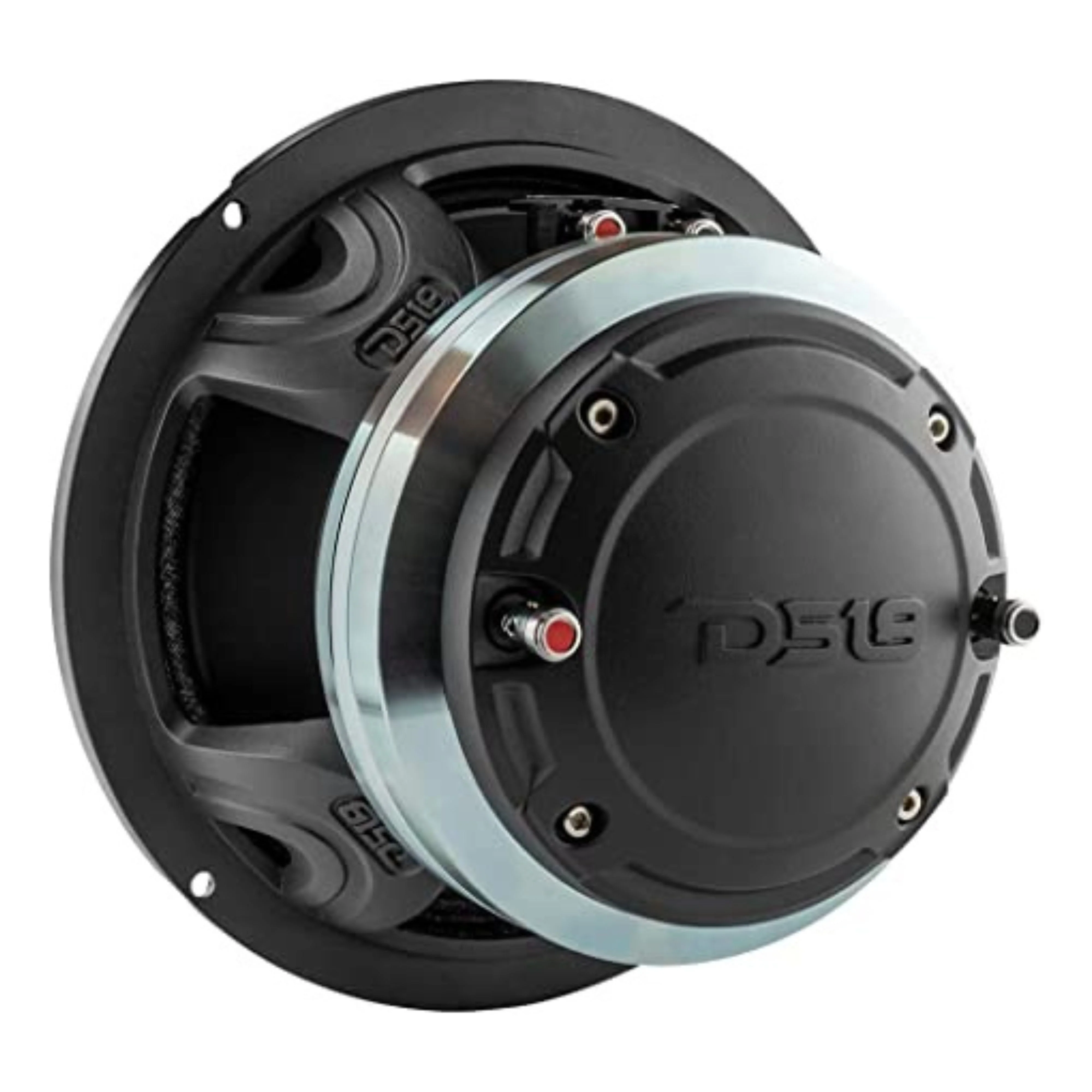 DS18 2x 8HD 4 Ohm/8 Ohm Waterproof 8" Hybrid Speakers with Marine 4 Channel Amp - Image 4