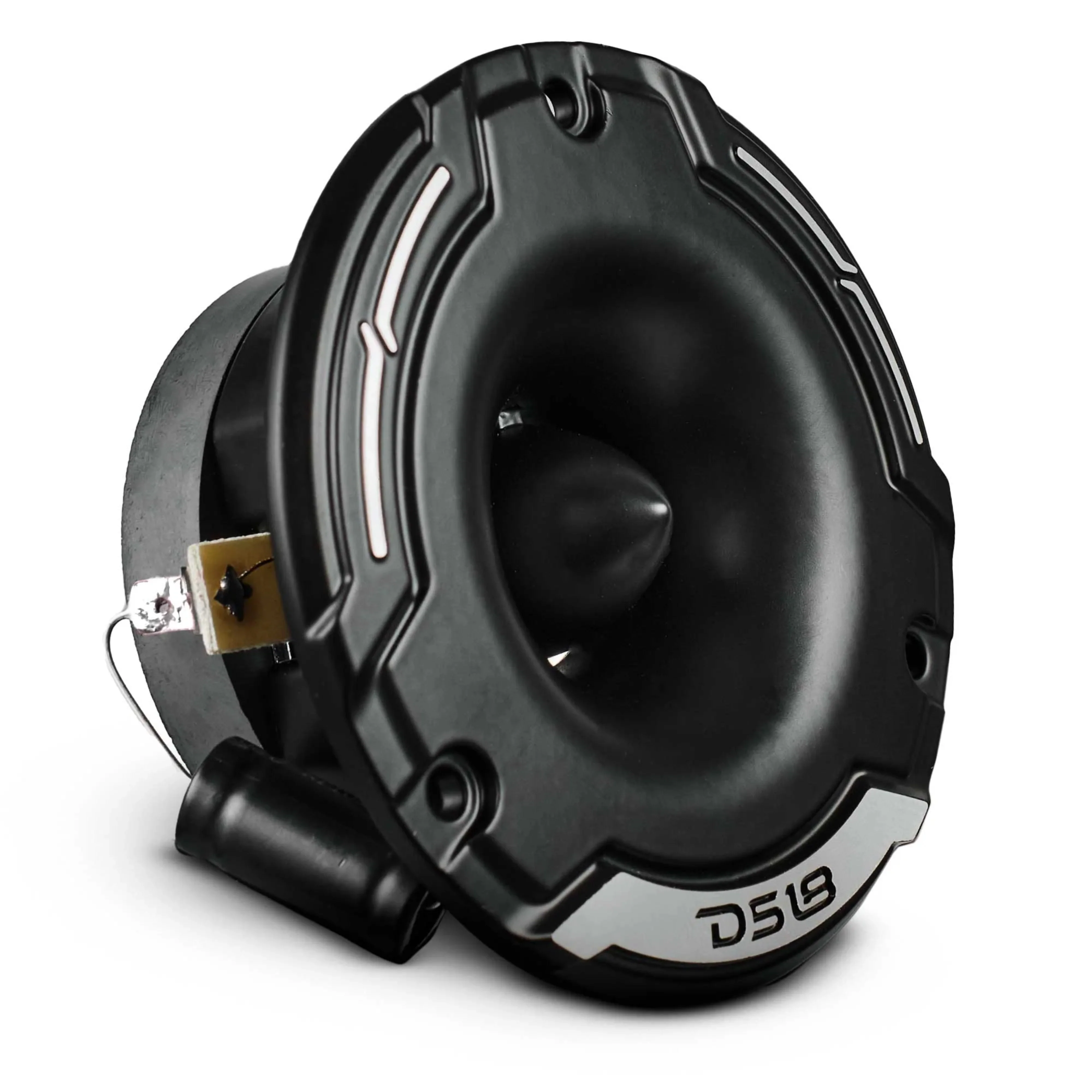 DS18 3.8" 4 Ohm 100w RMS 1" Aluminum VC Super Bullet Compression Tweeters - Image 2