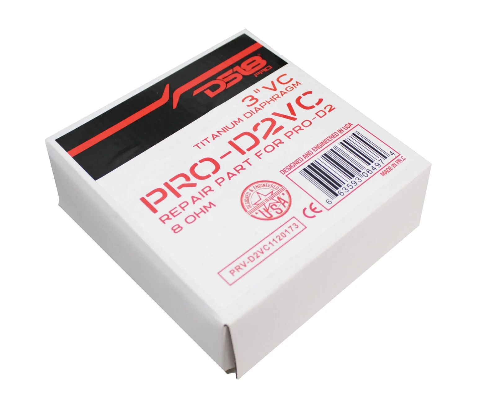 DS18 3" 8 Ohm Titanium Replacement Diaphragm for all models including the PRO-D2 - Image 4