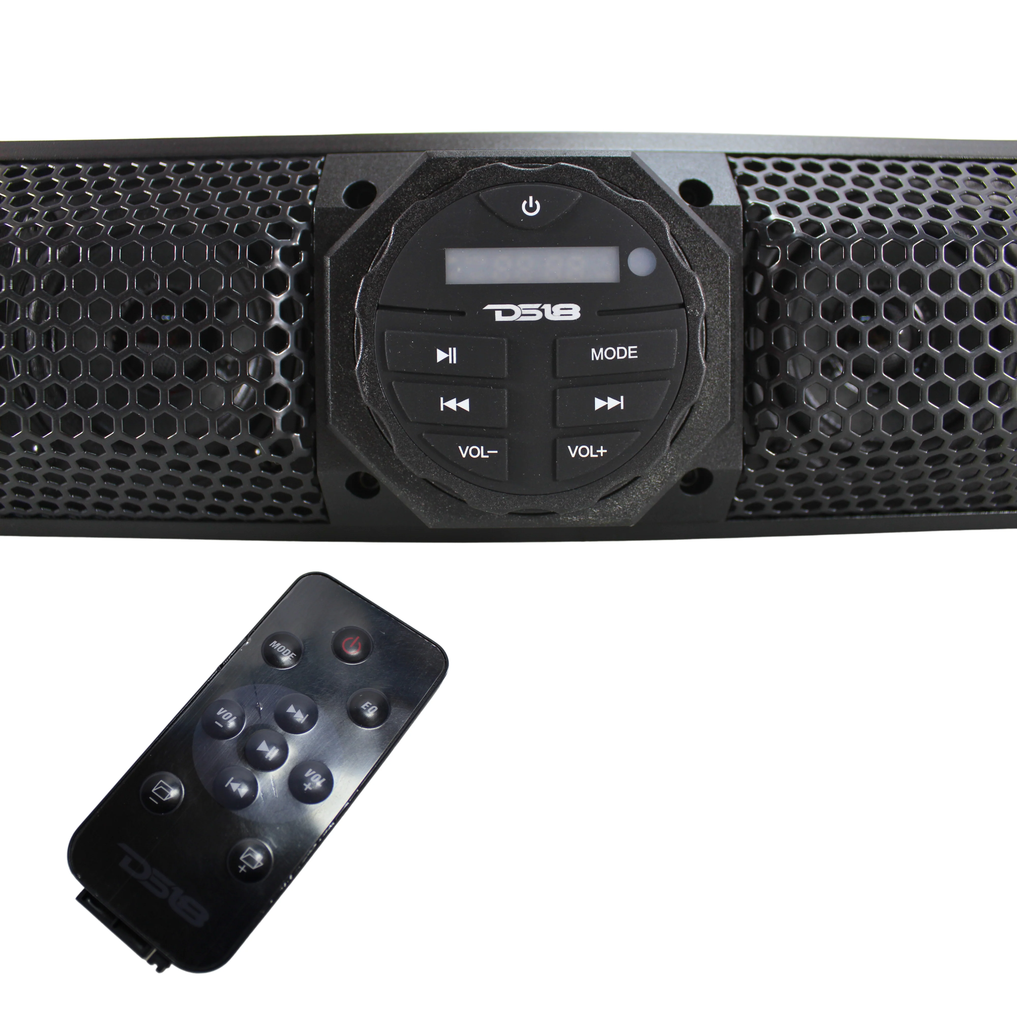DS18 37" 1200 Watts Amplified Marine Sound Bar System With Bluetooth SB37BT - Image 7