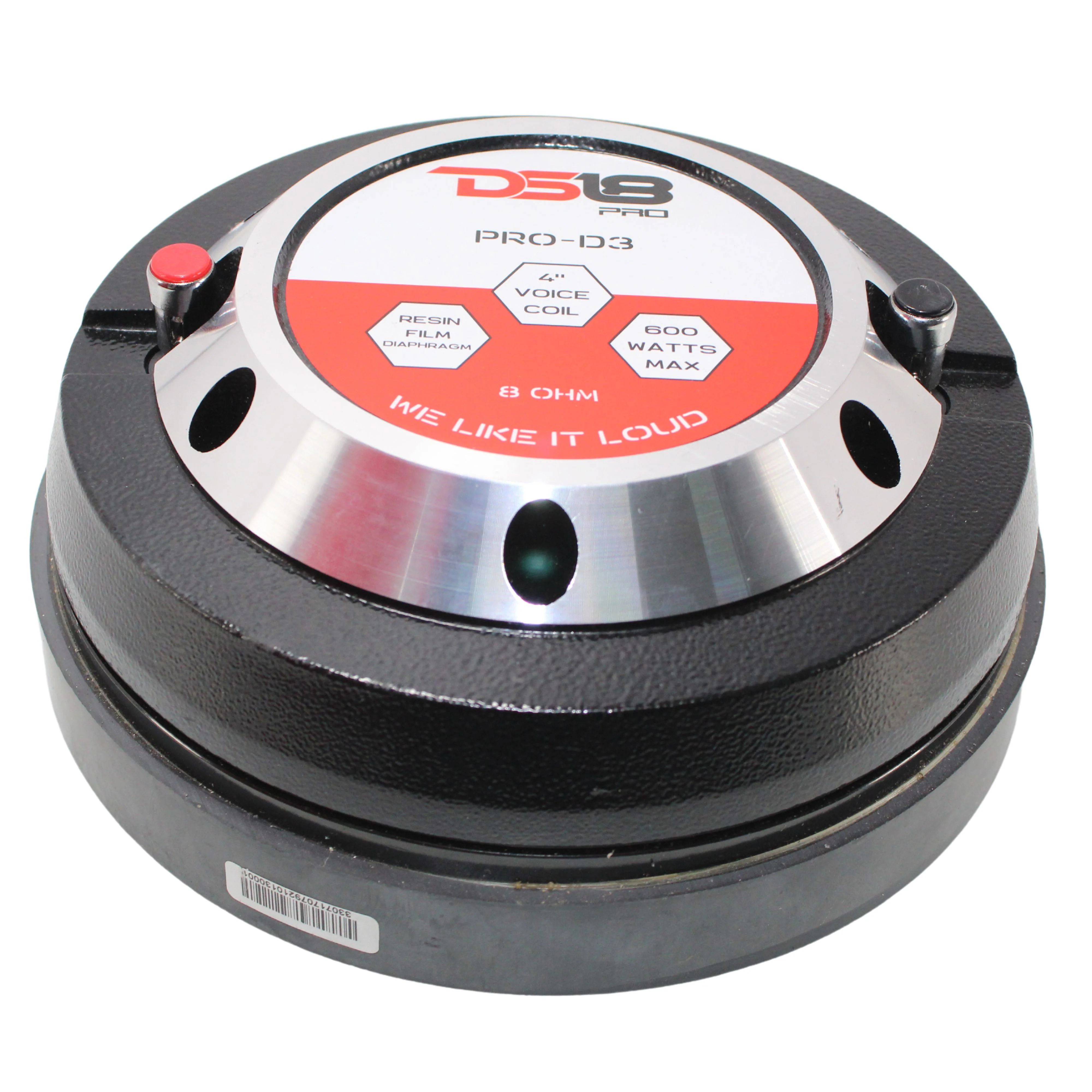 DS18 4" 600 WATT 8 OHM PHENOLIC BOLT ON THROAT COMPRESSION DRIVER PRO-D3 OPEN BOX - Image 2