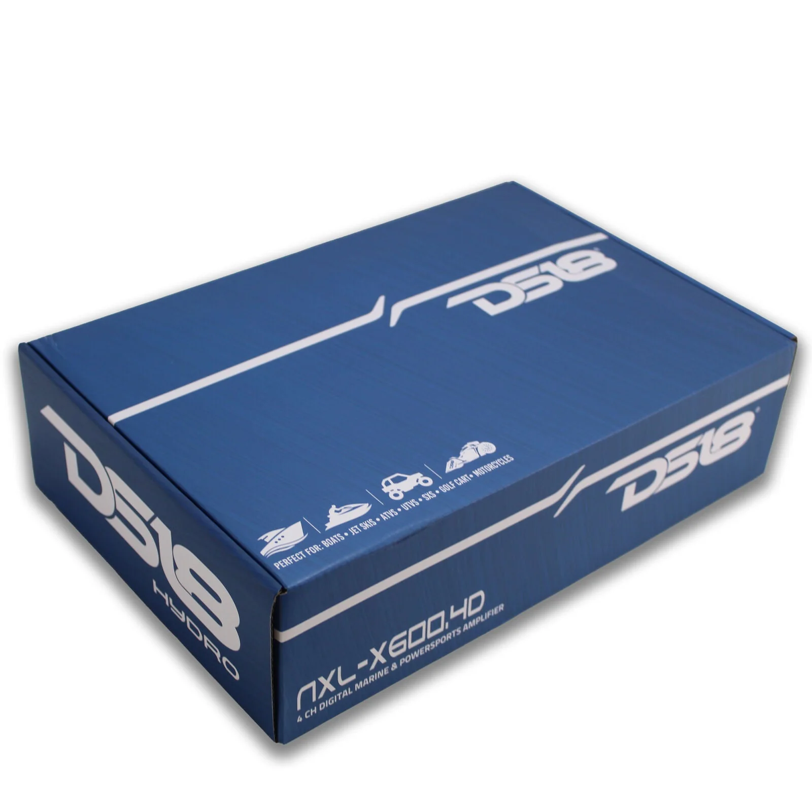 DS18 4 Ch Marine & Powersports Amplifier 1600 Watt Class D With Fuse & Holder - Image 7