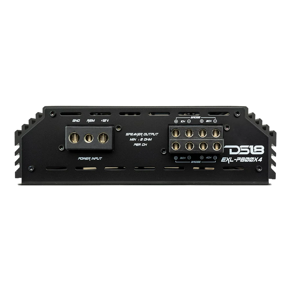 DS18 4 Channel Amplifier 2 TWX1 Super Tweeters 4x 6.5 Full Range Loud Speakers - Image 8