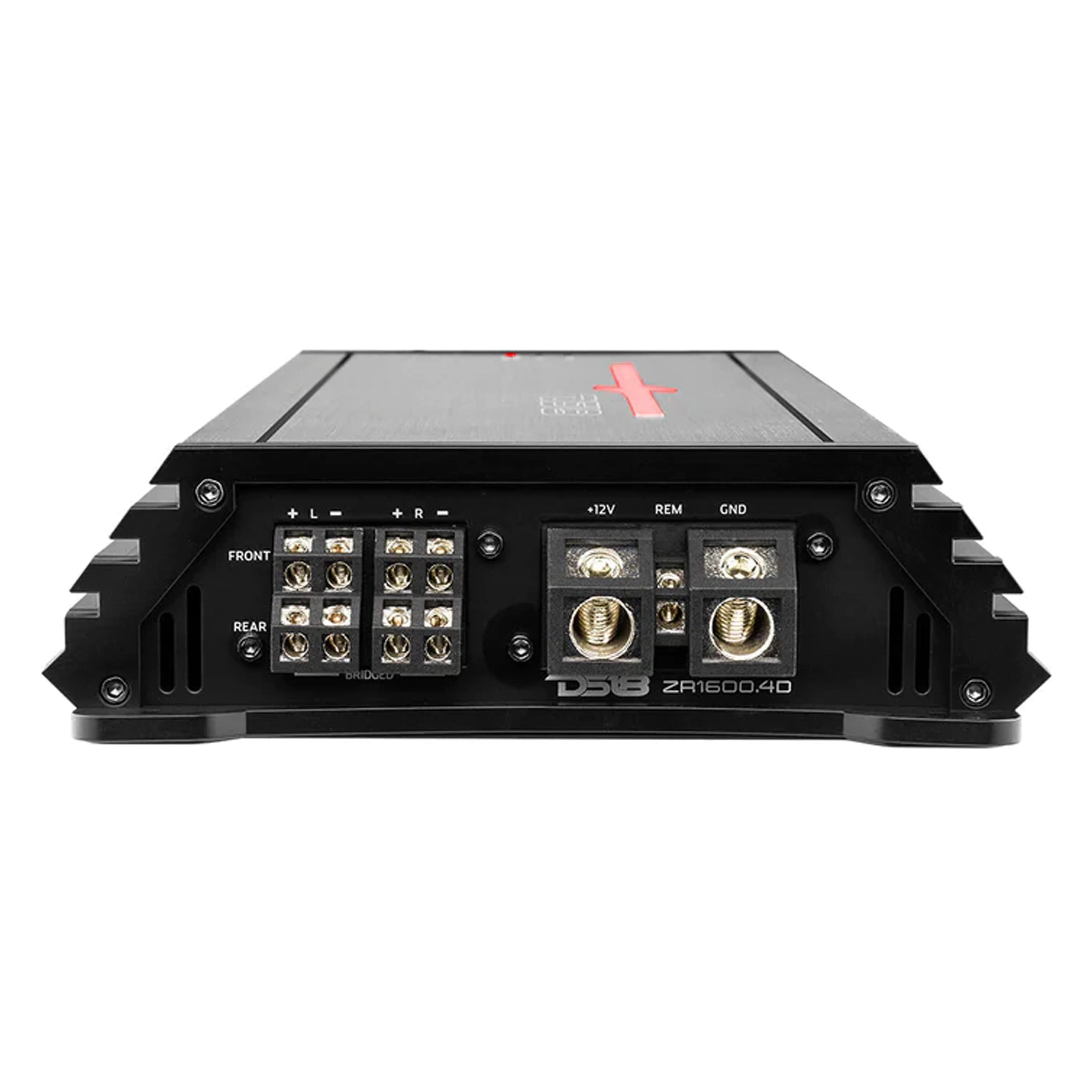 DS18 4 Channel Class D Full Range Amplifier 7200W Stereo ZR1600.4D - Image 4