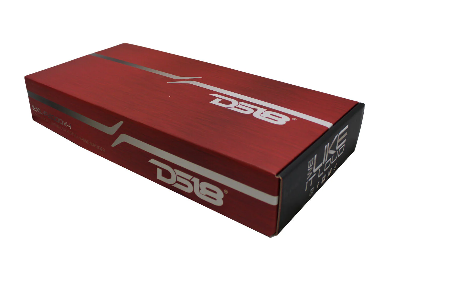 DS18 4 Channel Korean Amplifier Class AB Full Range w/ Bass Knob EXL-P2000X4 - Image 7