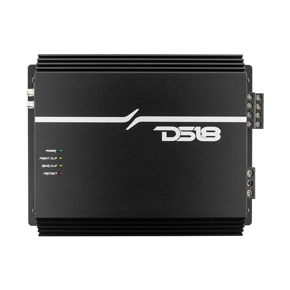DS18 4x 8 Inch 4 Ohm Car Audio Loudspeakers + 4 Channel Korean Amplifier Package - Image 6