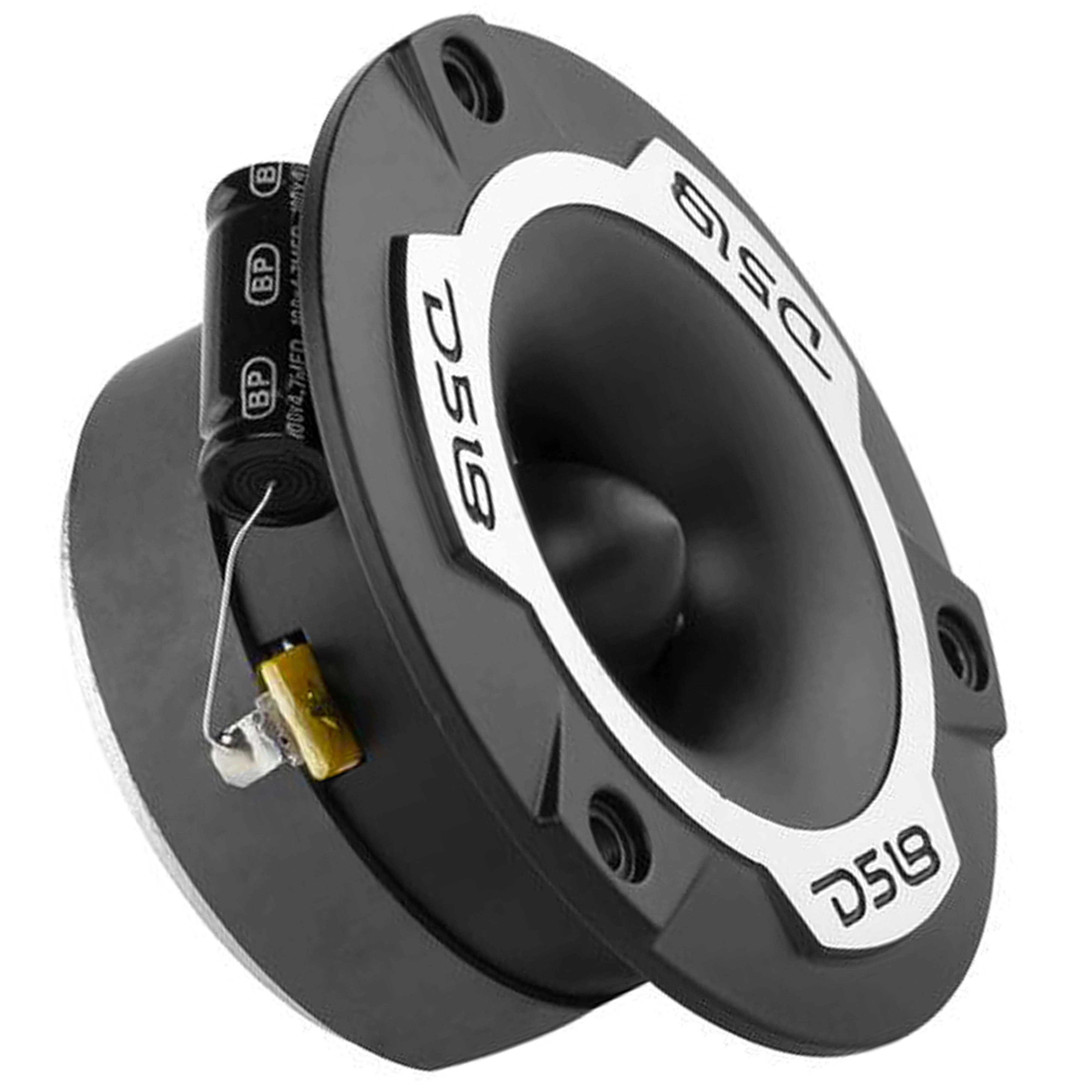 DS18 4x 6.5" Speakers PRO-X6.4BM, 1x Amp ZXI.4, 1x PRO-TWX1, 1x DS-AMPKIT4 - Image 9