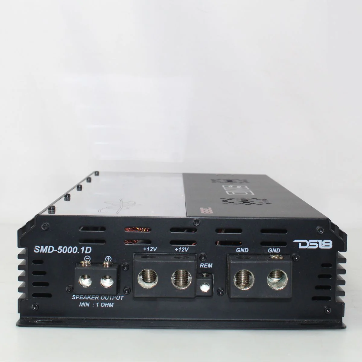DS18 5K RMS 1-Ohm Stable Class D Mono Amplifier w/Voltmeter SMD-5000.1D OPEN BOX - Image 6
