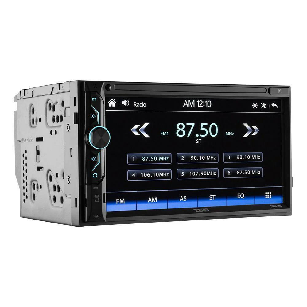 DS18 6.9" Double Din Bluetooth Touchscreen AUX/USB/SD/AM/FM Head Unit DDX6.9ML - Image 3