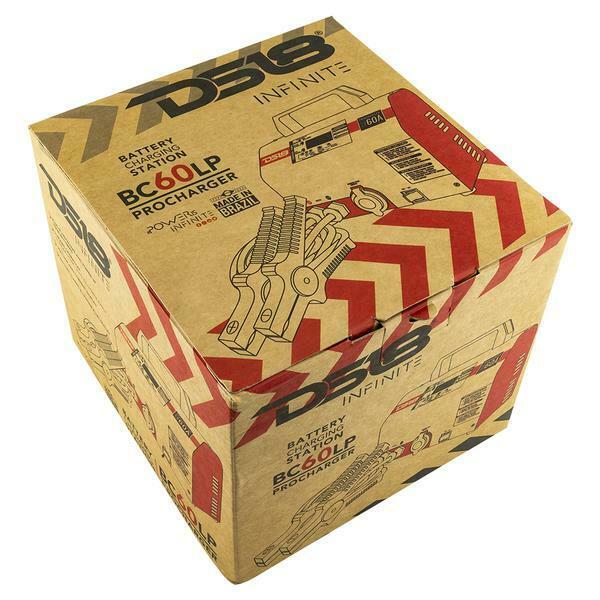 DS18 60 Amps Versatile Battery PRO charger and Power Supply BC60LP - Image 5