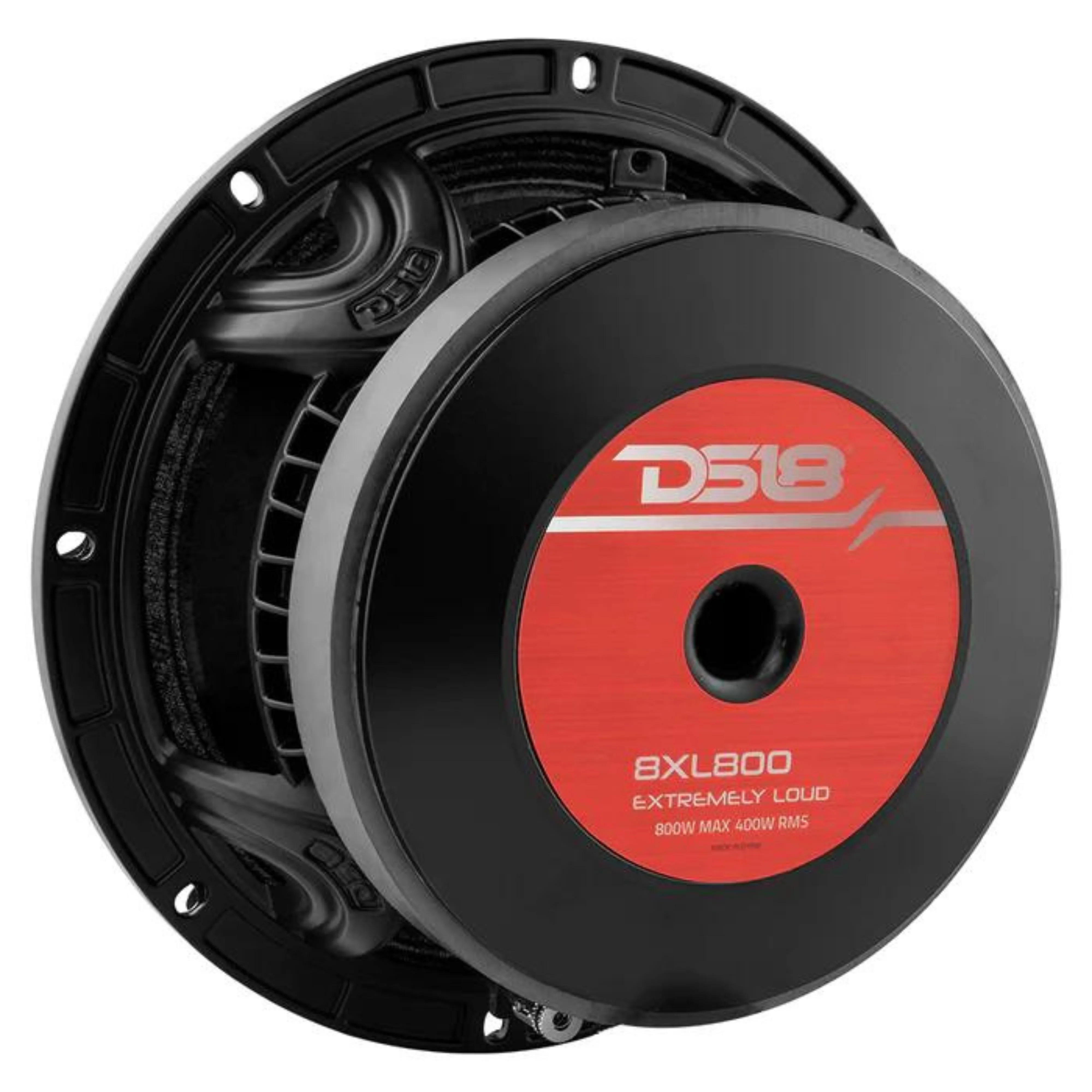 DS18 8" XL Series Mid-Range Loudspeaker 400 Watts Rms 4-Ohm XL800-4 - Image 2