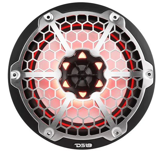 DS18 8"Jeep JL Sound Bar Package w/ Marine Speakers/Tweeters/RGB LED Controller - Image 8