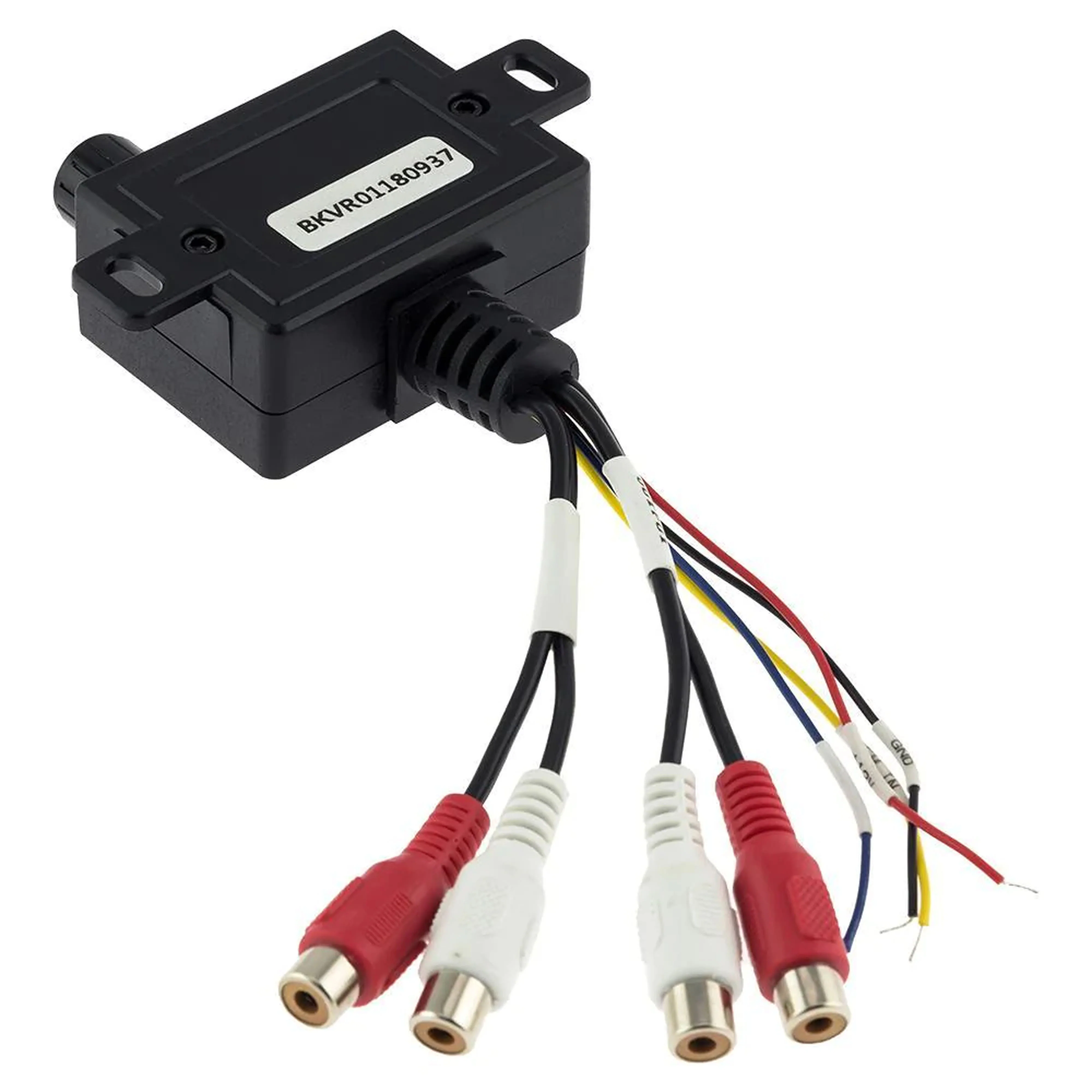 DS18 Universal Remote Amplifier Level Controller /w LED Voltmeter Bass Knob BKVR - Image 4