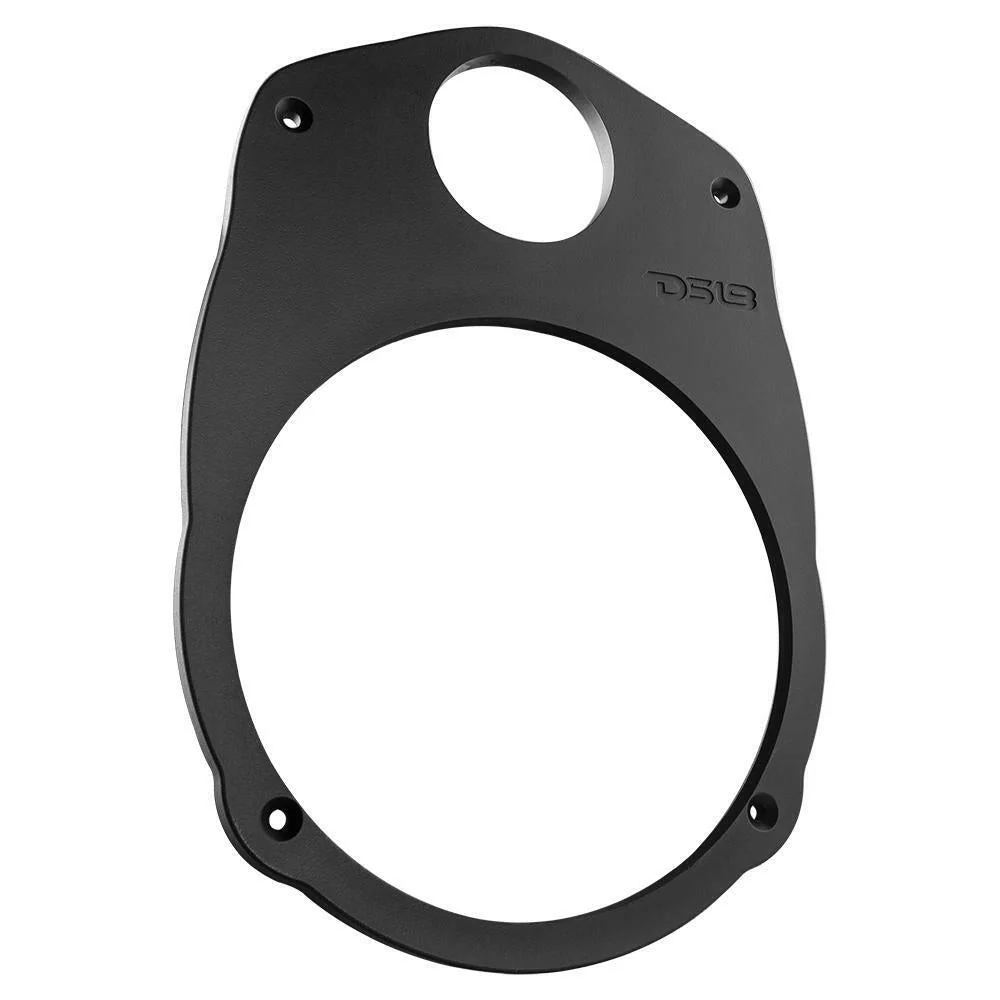 DS18 Black High Density ABS 6 x 9" to 6.5" Speaker and Tweeter Adapter MP69 - Image 4