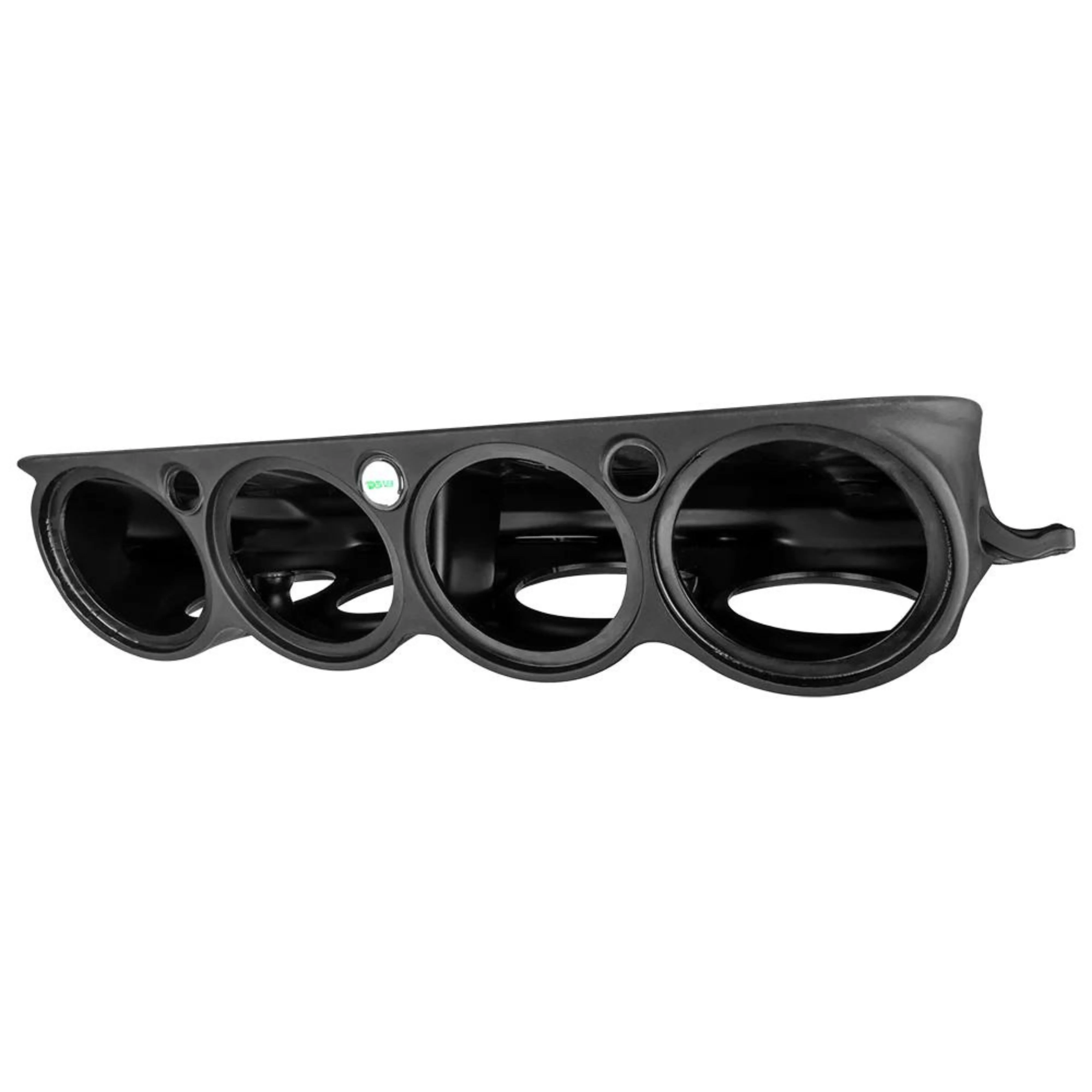 DS18 Black Overhead Sound Bar Empty Enclosure for Jeep Wrangler 07-17 JK-SBARXL - Image 4