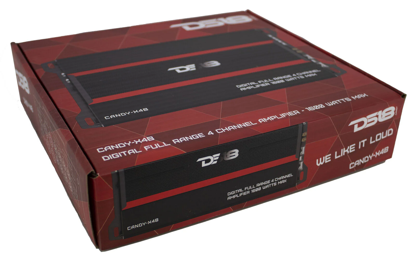 DS18 Car Audio 1 Channel Amplifier 3000W Digital Monoblock Class D Candy-XXL1B - Image 6