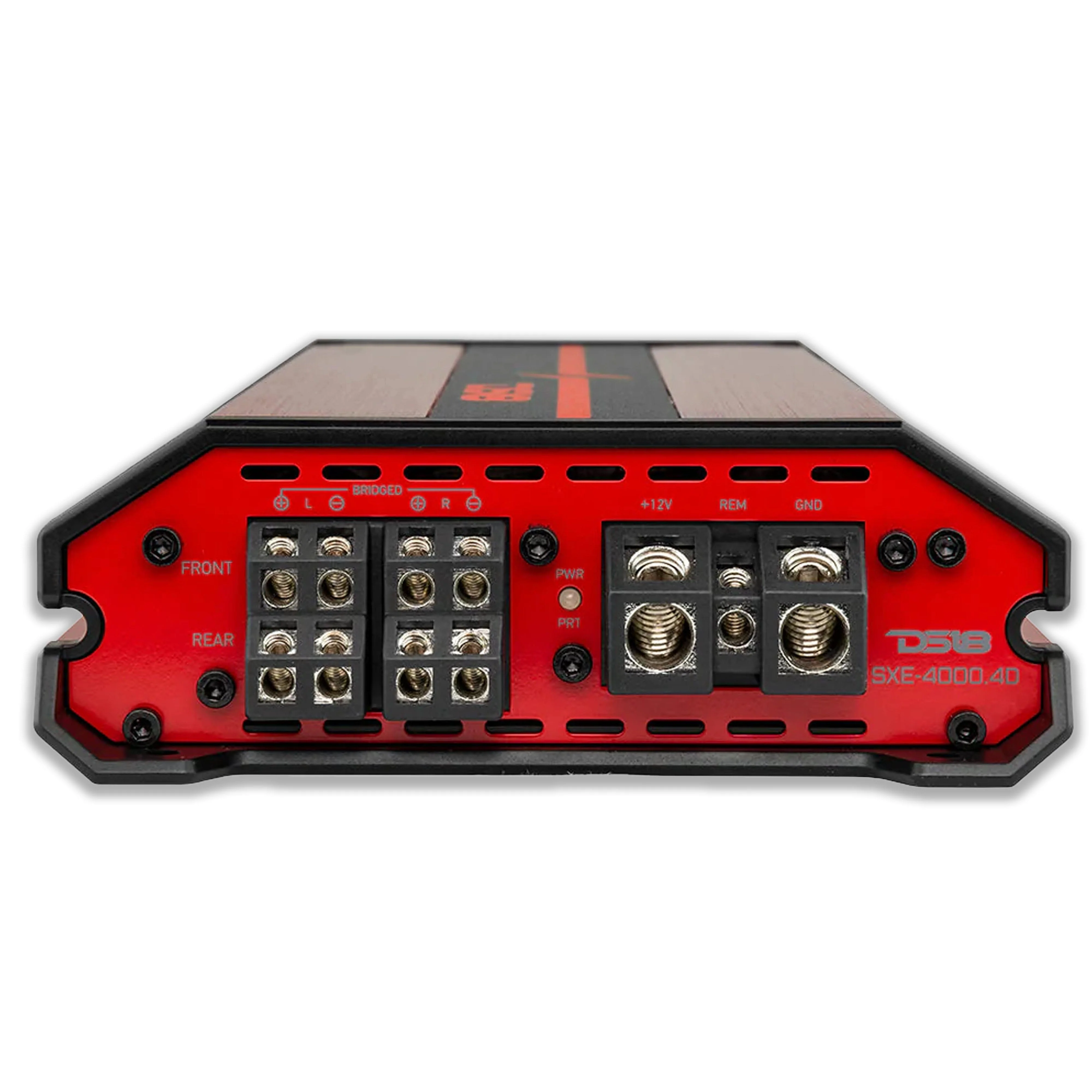 DS18 Car Audio Full Range 4 Channel 4000W Amplifier Class D Red SXE-4000.4D - Image 4