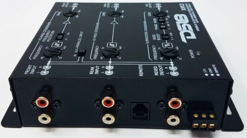 DS18 Combo KEQ7 7 Channel Equalizer + XM3 3 Way Electronic Crossover - Image 4