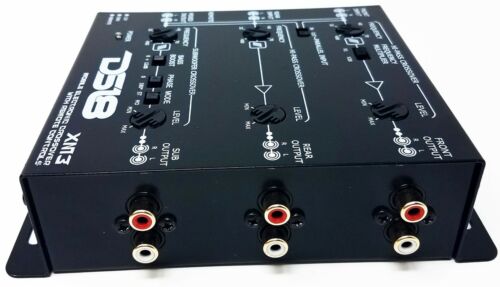 DS18 Combo KEQ7 7 Channel Equalizer + XM3 3 Way Electronic Crossover - Image 5