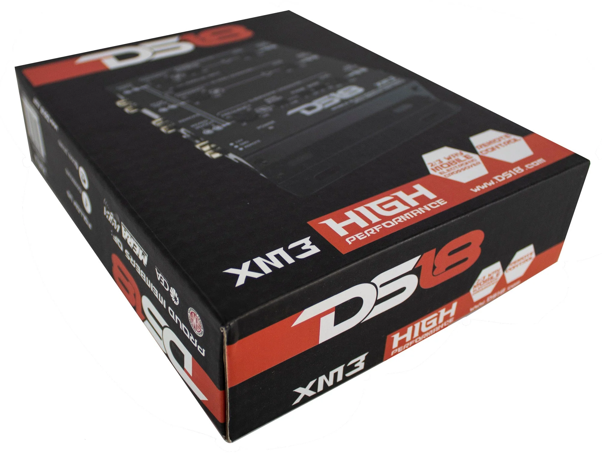 DS18 Combo KEQ7 7 Channel Equalizer + XM3 3 Way Electronic Crossover - Image 7