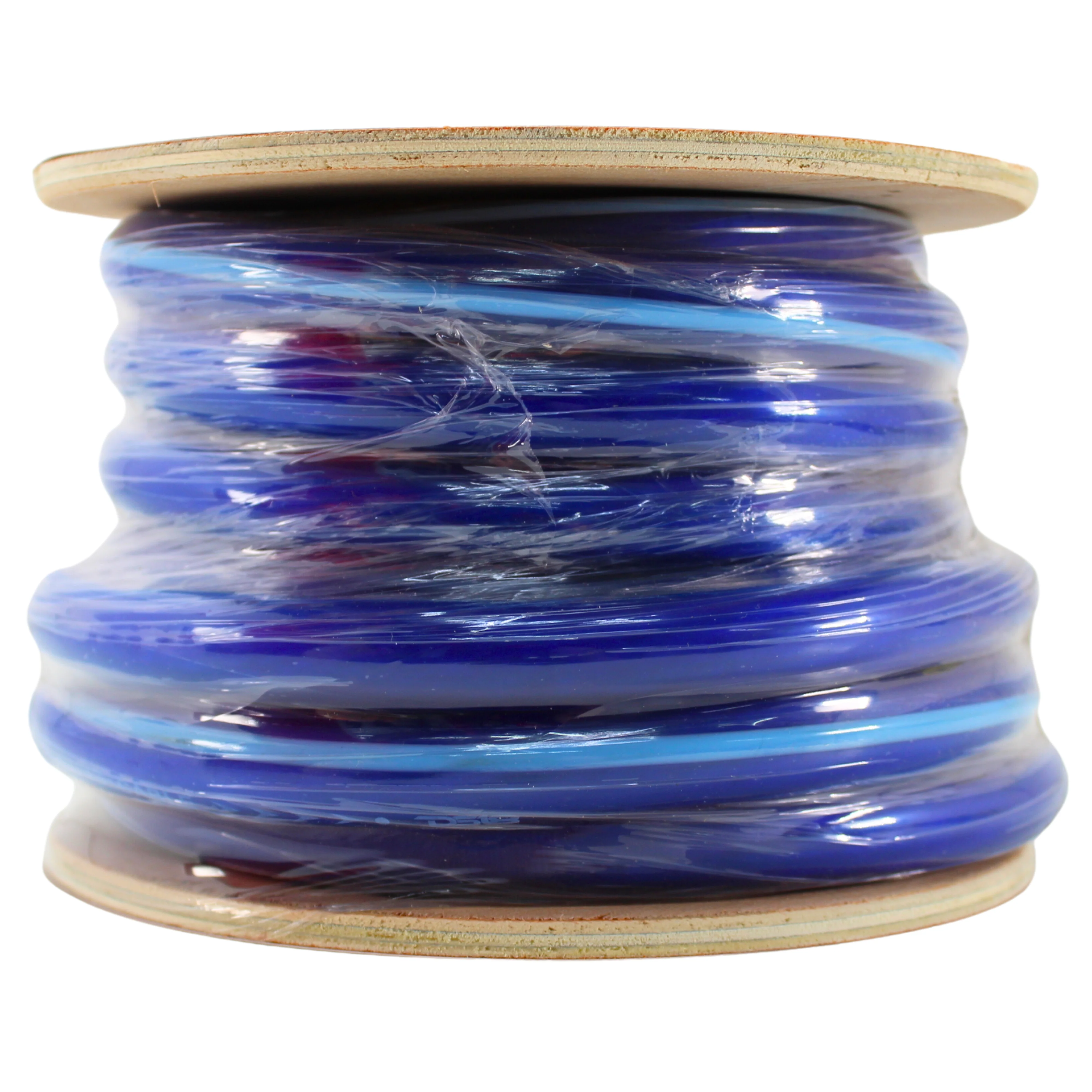 DS18 Ultra Flex 100% OFC 0GA Ground Power Wire Blue Lot Cut By The Foot - Image 3