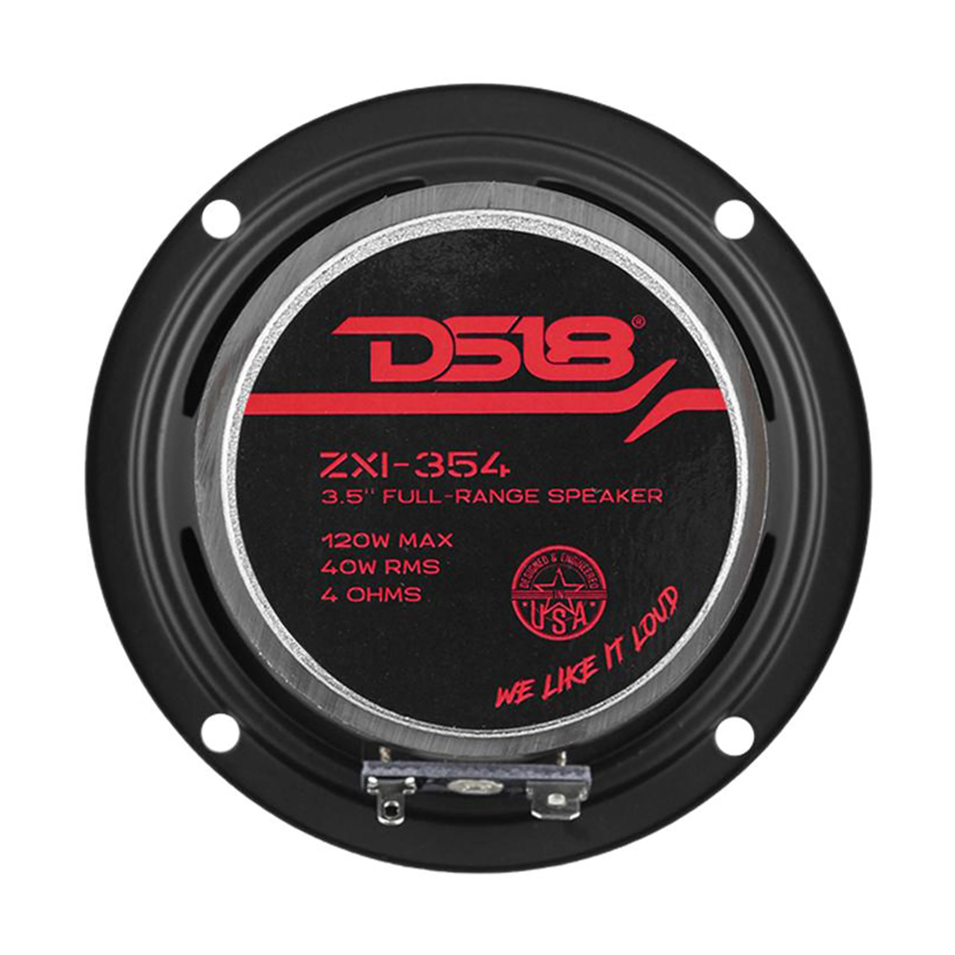 DS18 ELITE 3.5" Full-Range Speakers 120 Watt 4 Ohm Pair with Kevlar Cone ZXI-354 - Image 6