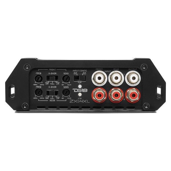 DS18 Elite 4 Ohm 3500 Watt 4-Channel Full Range Class D Amplifier ZXI.4XL - Image 4