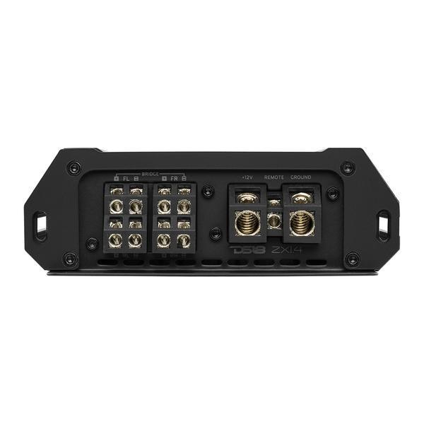 4-Channel 2200 Watt Class D Full Range 2-Ohm Compact Amplifier DS18 ZXI.4 - Image 4