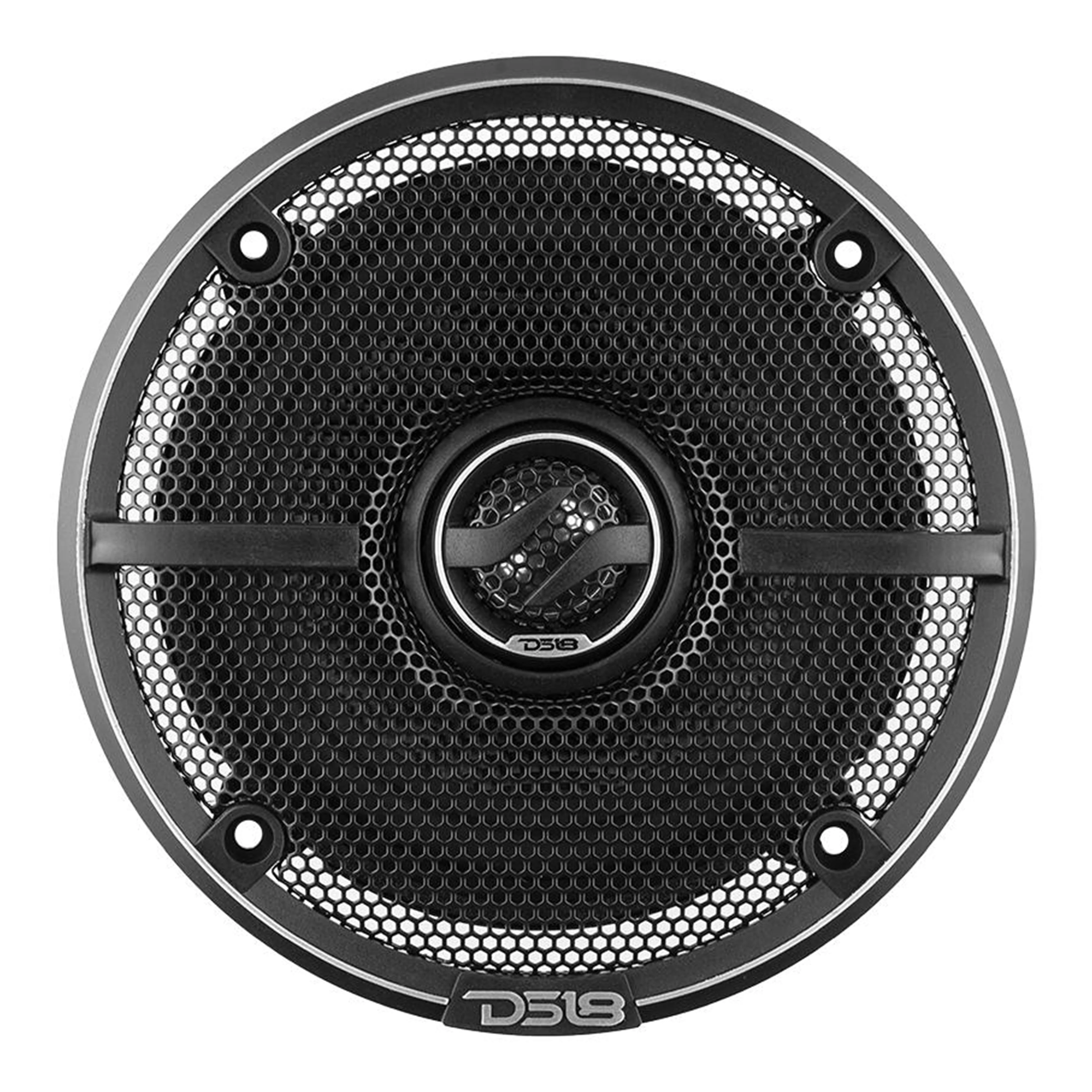 DS18 ELITE 5.25" Coaxial Speakers 180W 4 Ohm 2-Way Pair /w Kevlar Cone ZXI-5254 - Image 3