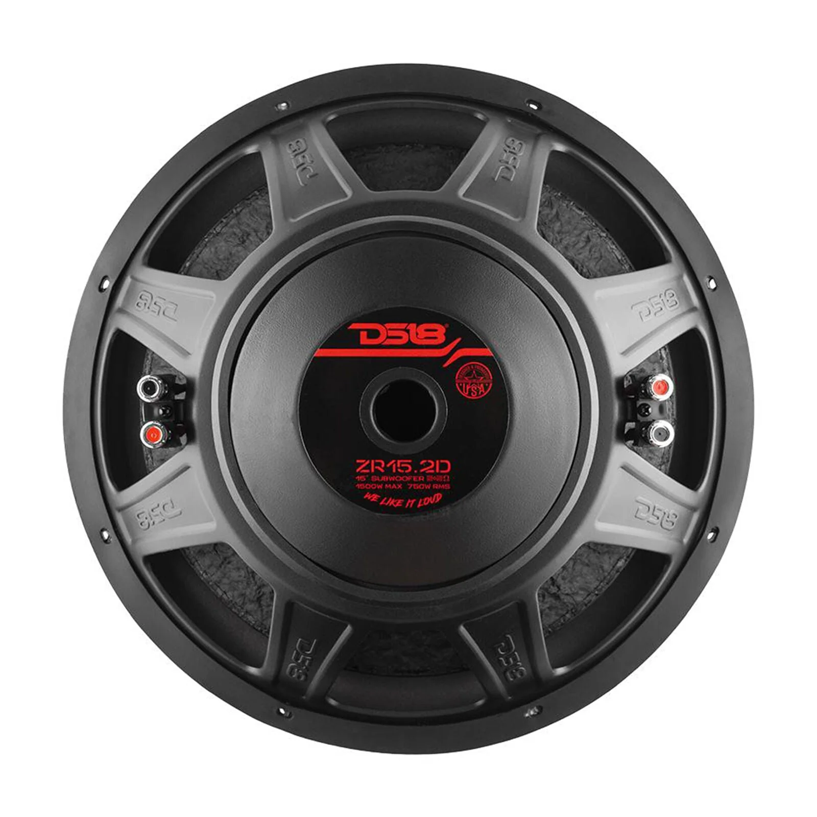 DS18 Elite-Z 15" 1500 Watts Dual Voice Coil 2-Ohm Subwoofer ZR15.2D - Image 6
