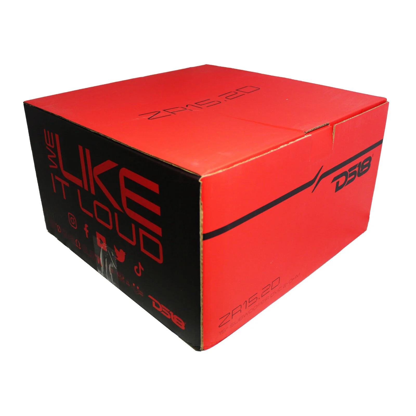 DS18 Elite-Z 15" 1500 Watts Dual Voice Coil 2-Ohm Subwoofer ZR15.2D - Image 8