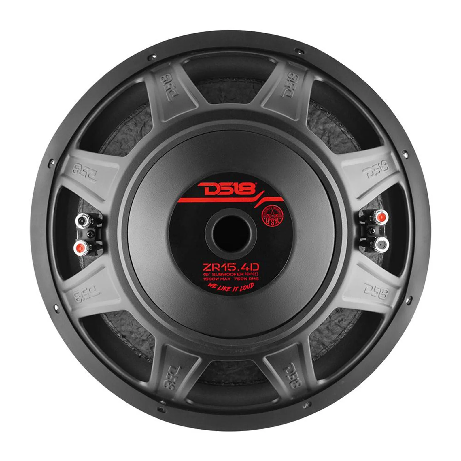 DS18 Elite-Z 15" 1500 Watts Dual Voice Coil 4-Ohm Subwoofer ZR15.4D - Image 6