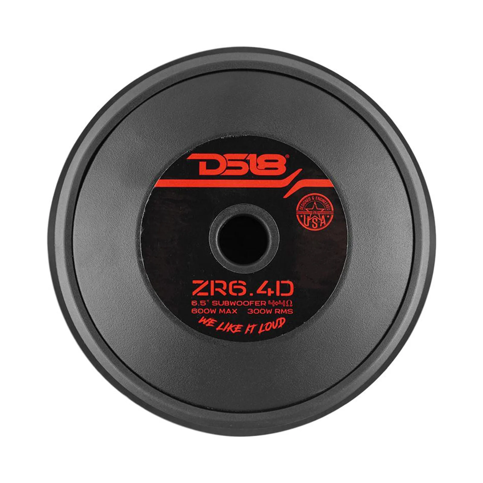 DS18 ELITE-Z 6.5" 300W RMS 4-Ohm DVC Subwoofer / ZR6.4D - Image 7