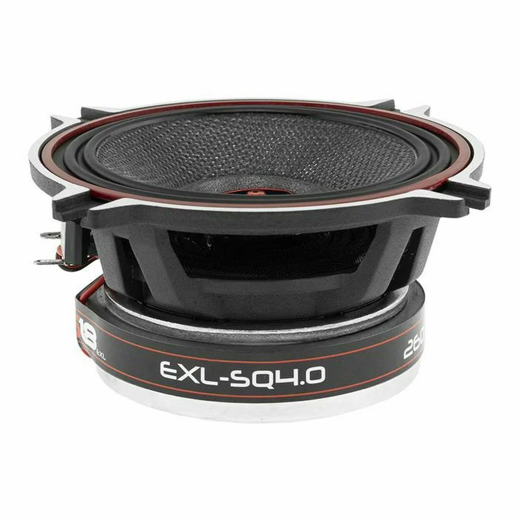 DS18 EXL 4" 2 way Coaxial Door Speakers 520 Watt 3 Ohm Fiber glass Cone 1 Pair - Image 3