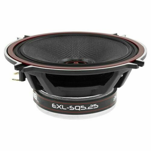 DS18 EXL 5.25" 2 way Coaxial Door Speakers 680 Watt 3 Ohm Fiberglass Cone 1 Pair - Image 3