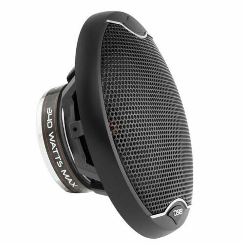 DS18 EXL 5.25" 2 way Coaxial Door Speakers 680 Watt 3 Ohm Fiberglass Cone 1 Pair - Image 7