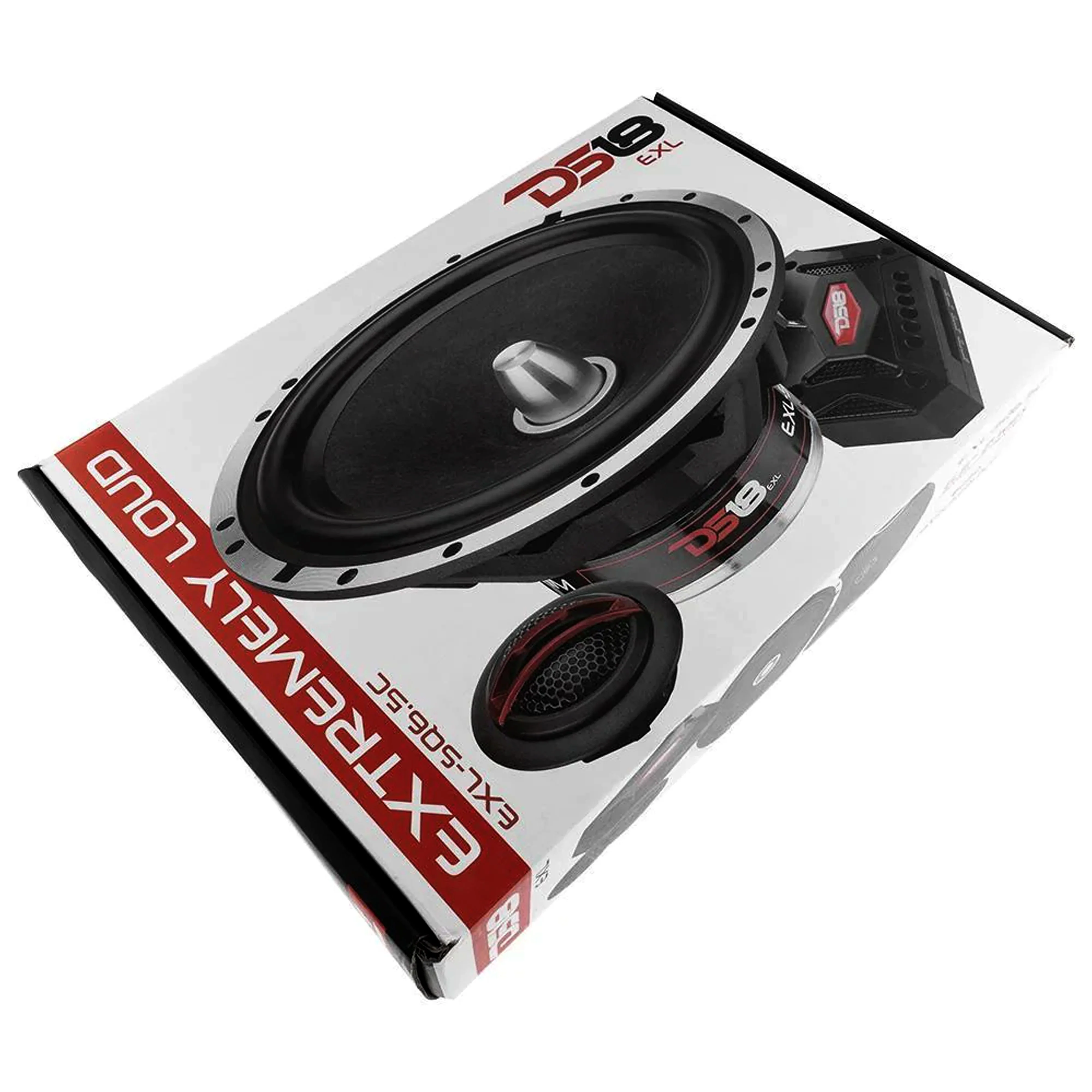 DS18 EXL 6.5" 2-Way 800W Component Speaker System Car Audio Full Range SQ6.5C - Image 8