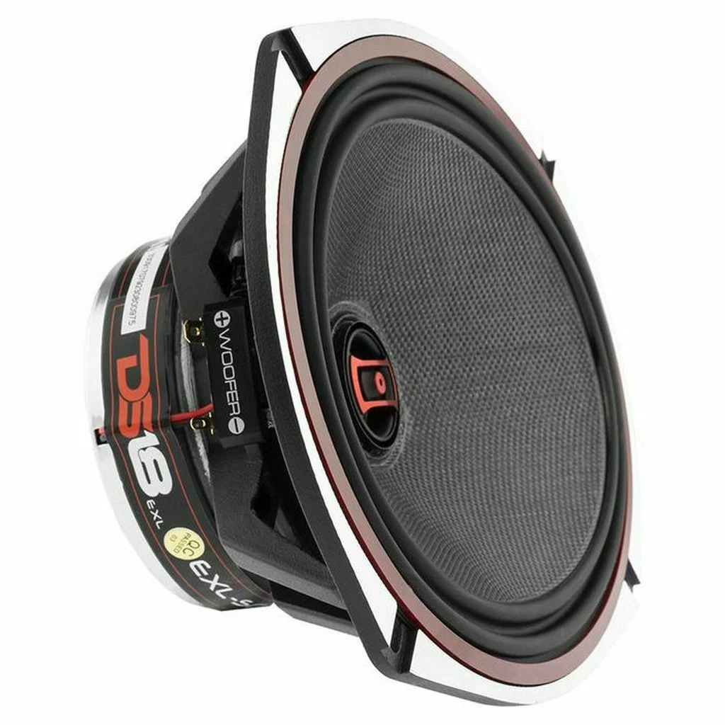 DS18 Pair of EXL-SQ 6x9" + Pair of EXL-SQ 5.25" Speakers Combo 1800 Watts - Image 3